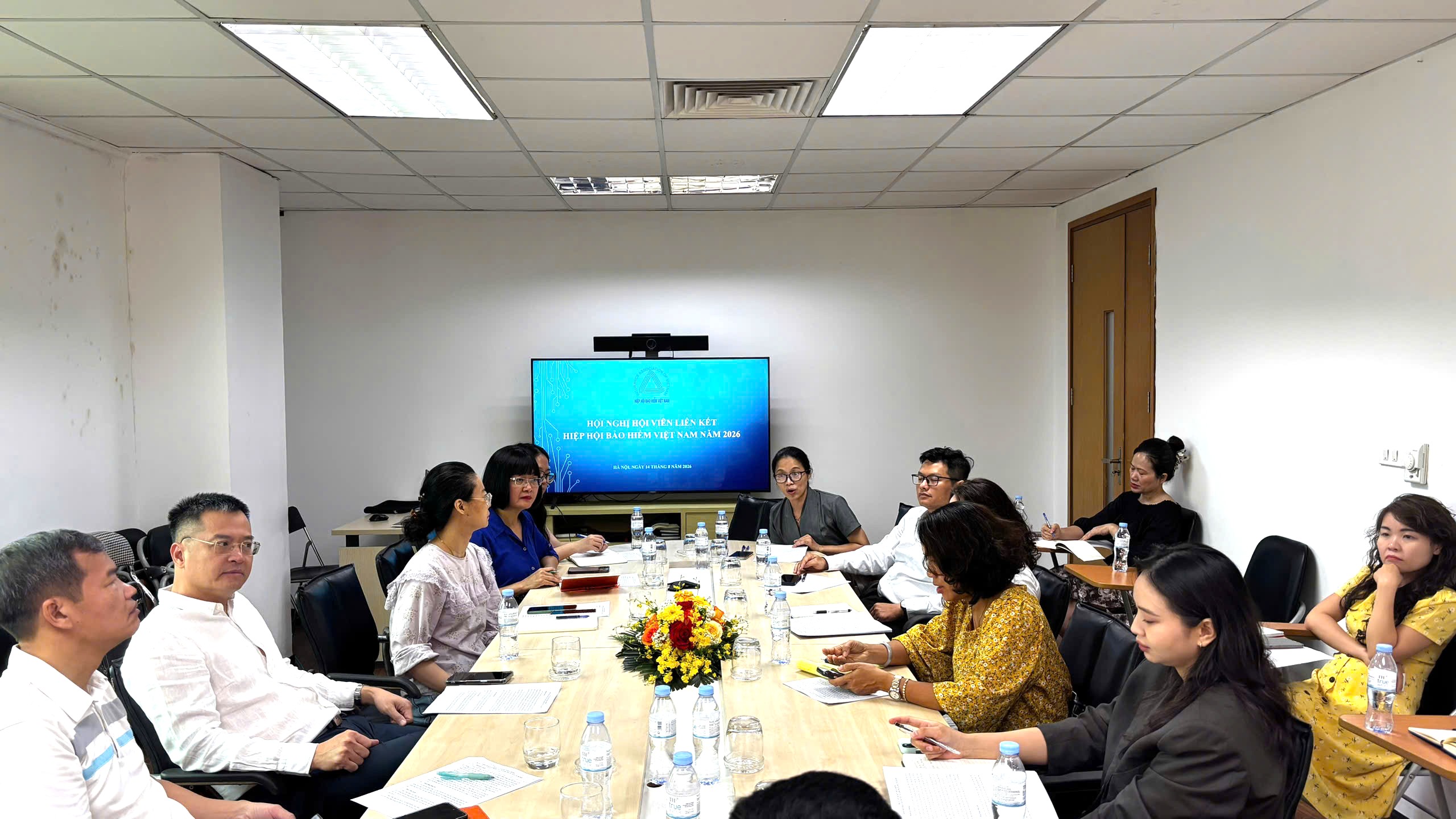 Hội nghị hội viên liên kết Hiệp hội Bảo hiểm Việt Nam năm 2026